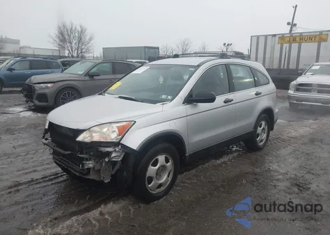 2011 Honda Cr-V Lx from USA, damaged, VIN 5J6RE4H36BL030954